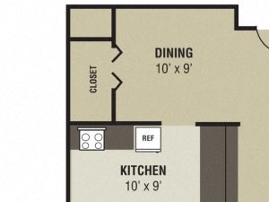 Georgetown Park Apartments Bradford Floor Plan Georgetown Park Apartments Bradford Floor Plan